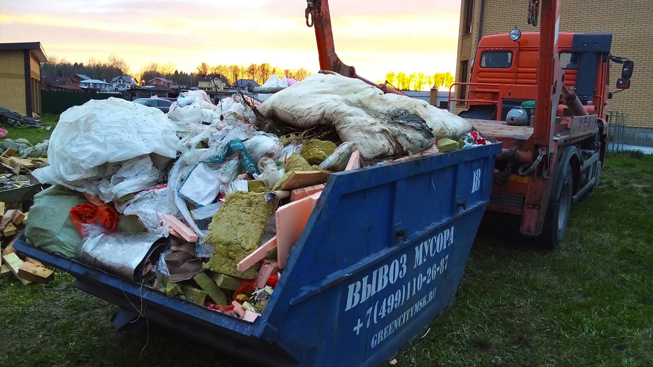 Вывоз и утилизация промышленных отходов в Астрахани в октябре