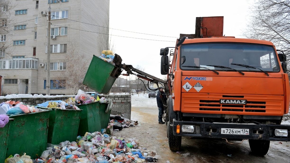 Вывоз ТКО в Астрахани – Регулярный вывоз твердых коммунальных отходов от 1696 руб., ПроМусор