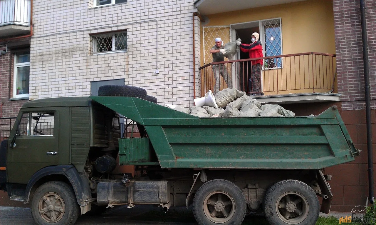 Вывоз мусора с грузчиками и погрузкой в Астрахани от 2363 руб. — ПроМусор, услуги под ключ
