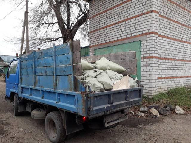 Вывоз мусора грузовым фургоном 3 тонны с утилизацией отходов в Астрахани в октябре