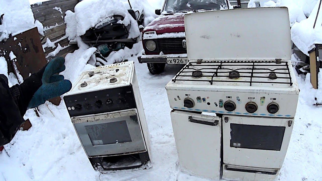 Вывоз газовых плит с утилизацией в Астрахани в октябре