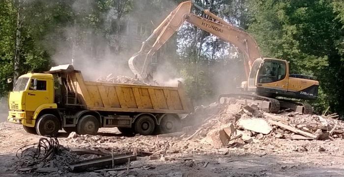 Вывоз бетонного боя и ЖБИ отходов в Астрахани от ПроМусор, цена от 2775 руб., утилизация и переработка