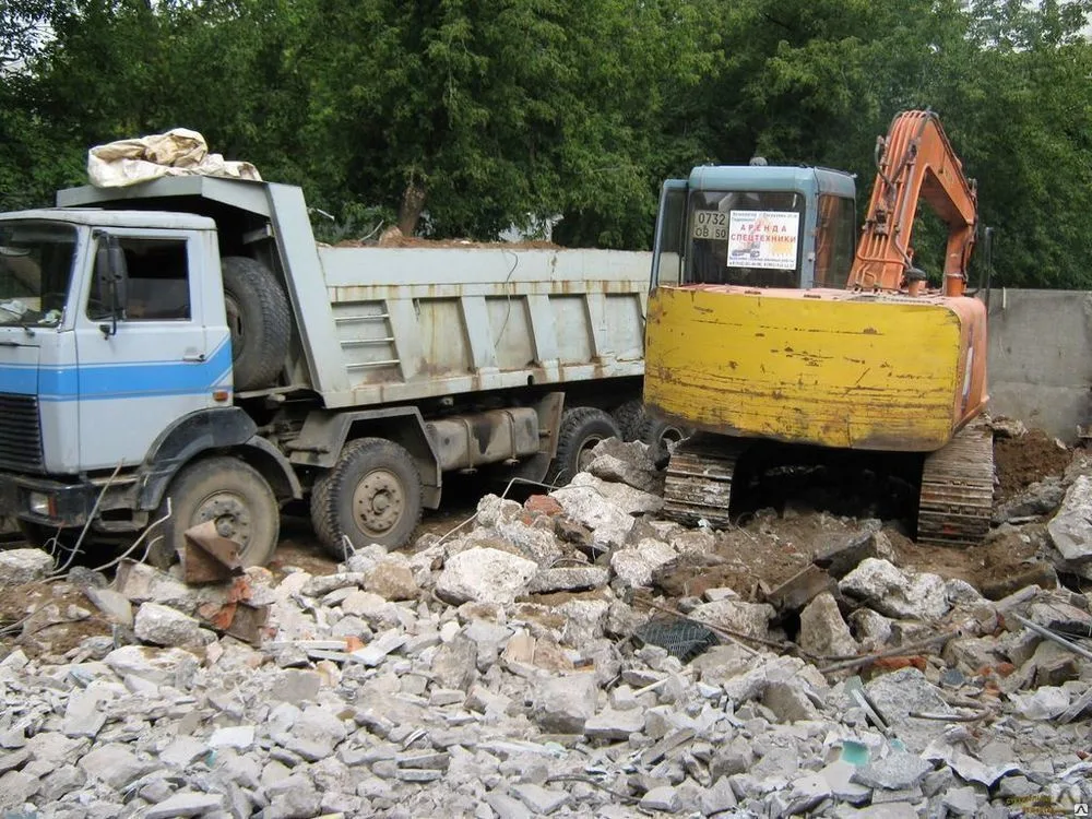 Вывоз бетонного боя и утилизация в Астрахани в октябре