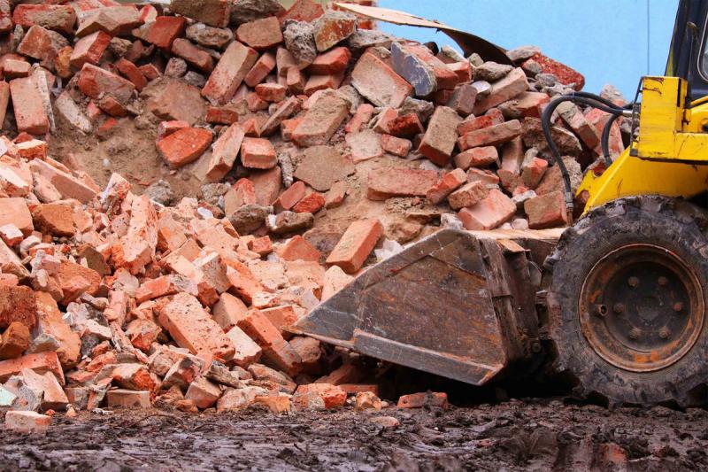 Вывоз кирпичного боя с утилизацией в Астрахани в октябре