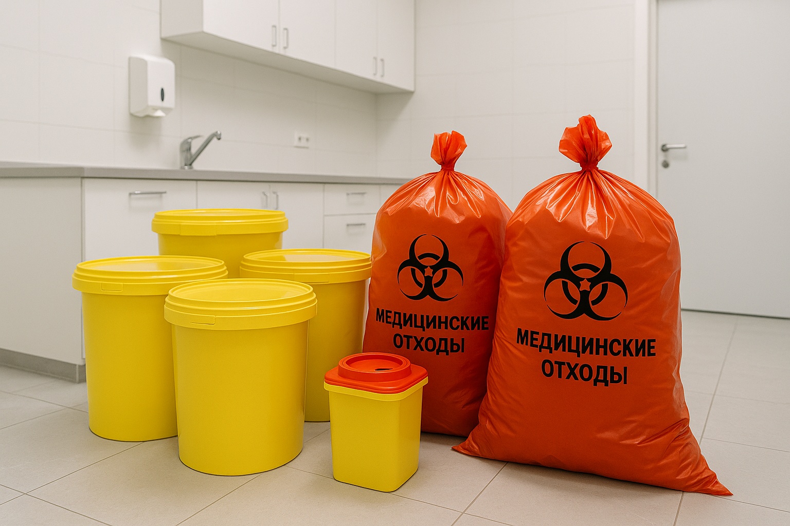 Утилизация медицинских и биологических отходов в Астрахани – вывоз, сбор, лицензия, цены от 12 руб. – ПроМусор
