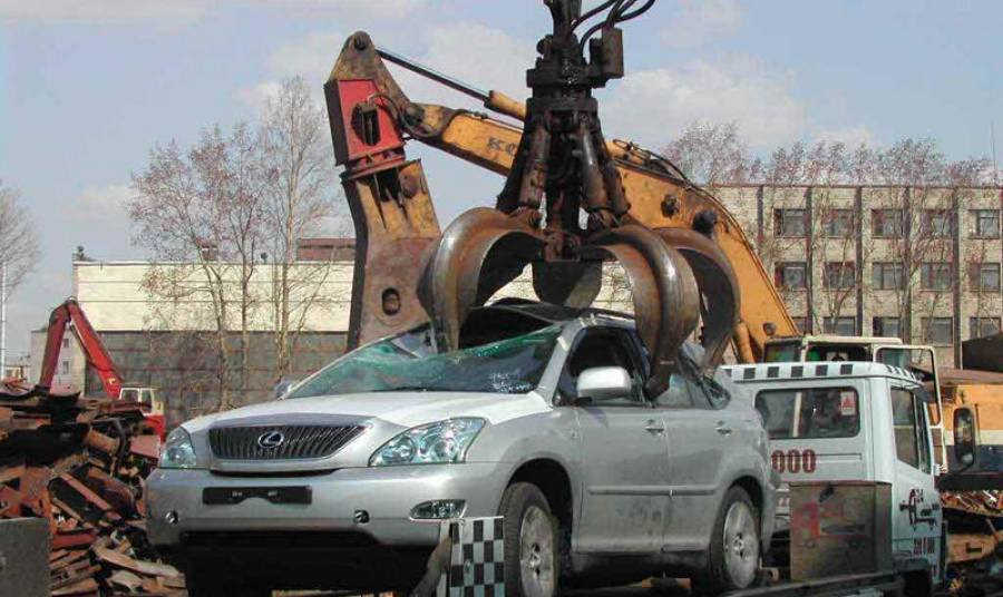 Вывоз старых автомобилей на утилизацию в Астрахани в октябре