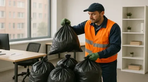 Уборка и вывоз мусора после мероприятий в Астрахани в октябре